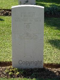 Salonika (Lembet Road) Military Cemetery - Beckett, Robert